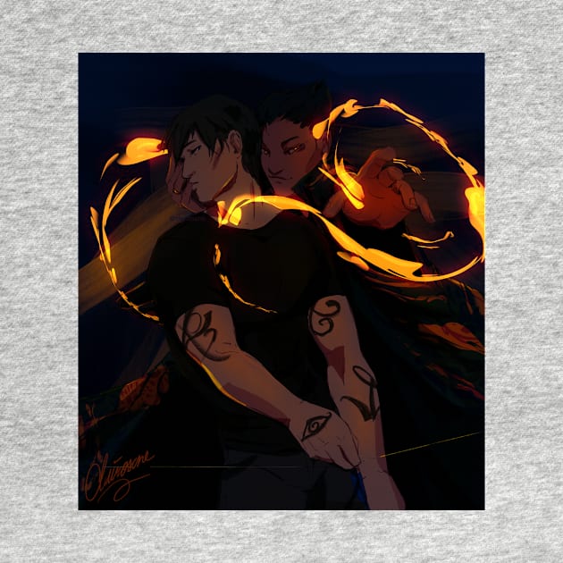 Malec piece by Clairosene